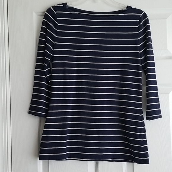 Merona Women's Stripe Shirt - Picture 1 of 6